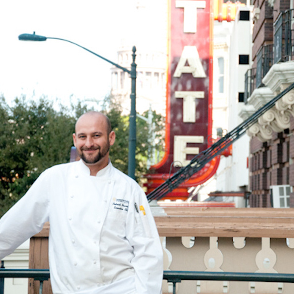 Chef Patrick Newman of Intercontinental Hotel - Austin, TX