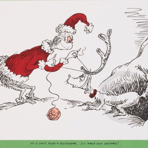 Dr. Seuss Grinch