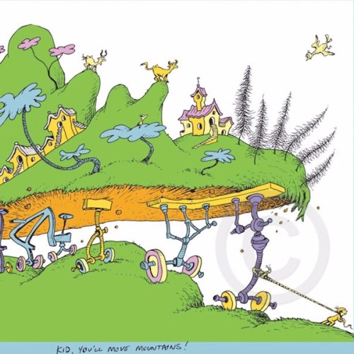 Dr. Seuss Place You'll Go