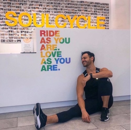 Gustavo Padron SoulCycle