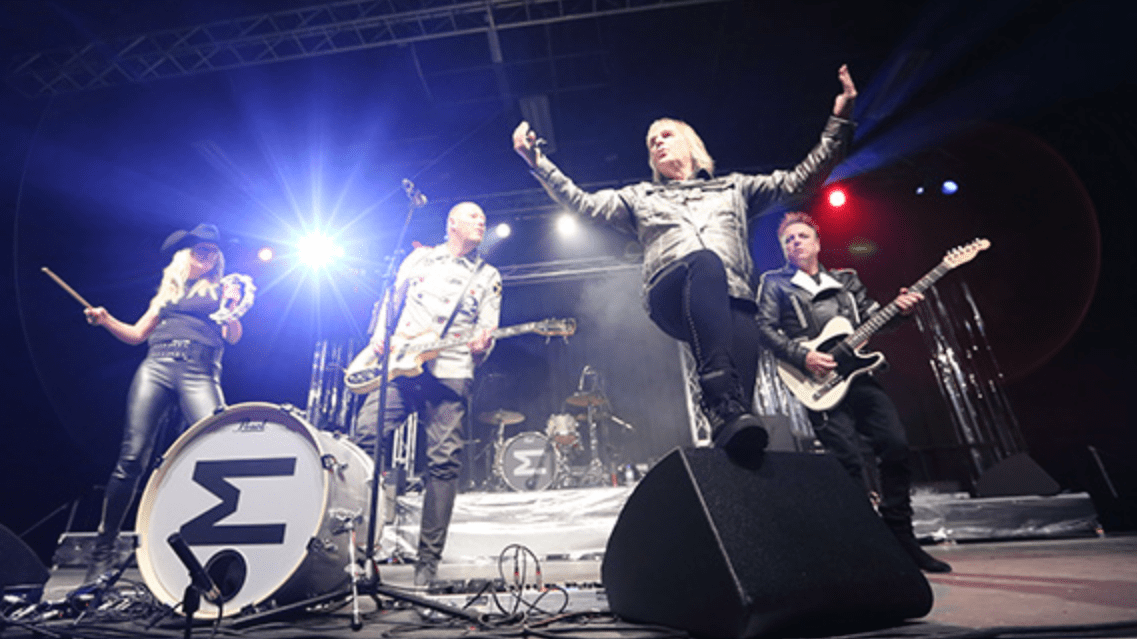 The Alarm – Photo By Stuart Ling