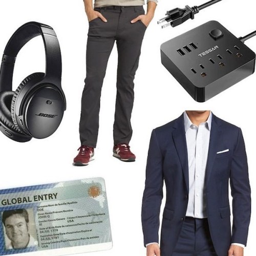 David's Travel Essentials - Square