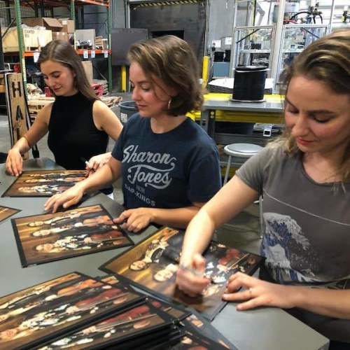 Quebe Sisters.Album Signing