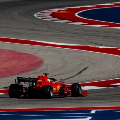 Ferrari at COTA