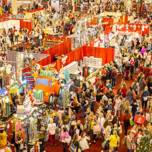 Nutcracker Market Crowds
