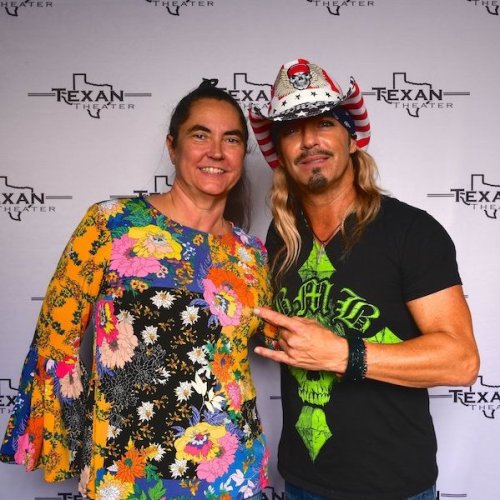 Barbara and Bret Michaels