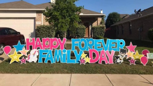 Card My Yard_Happy Forever Family Day